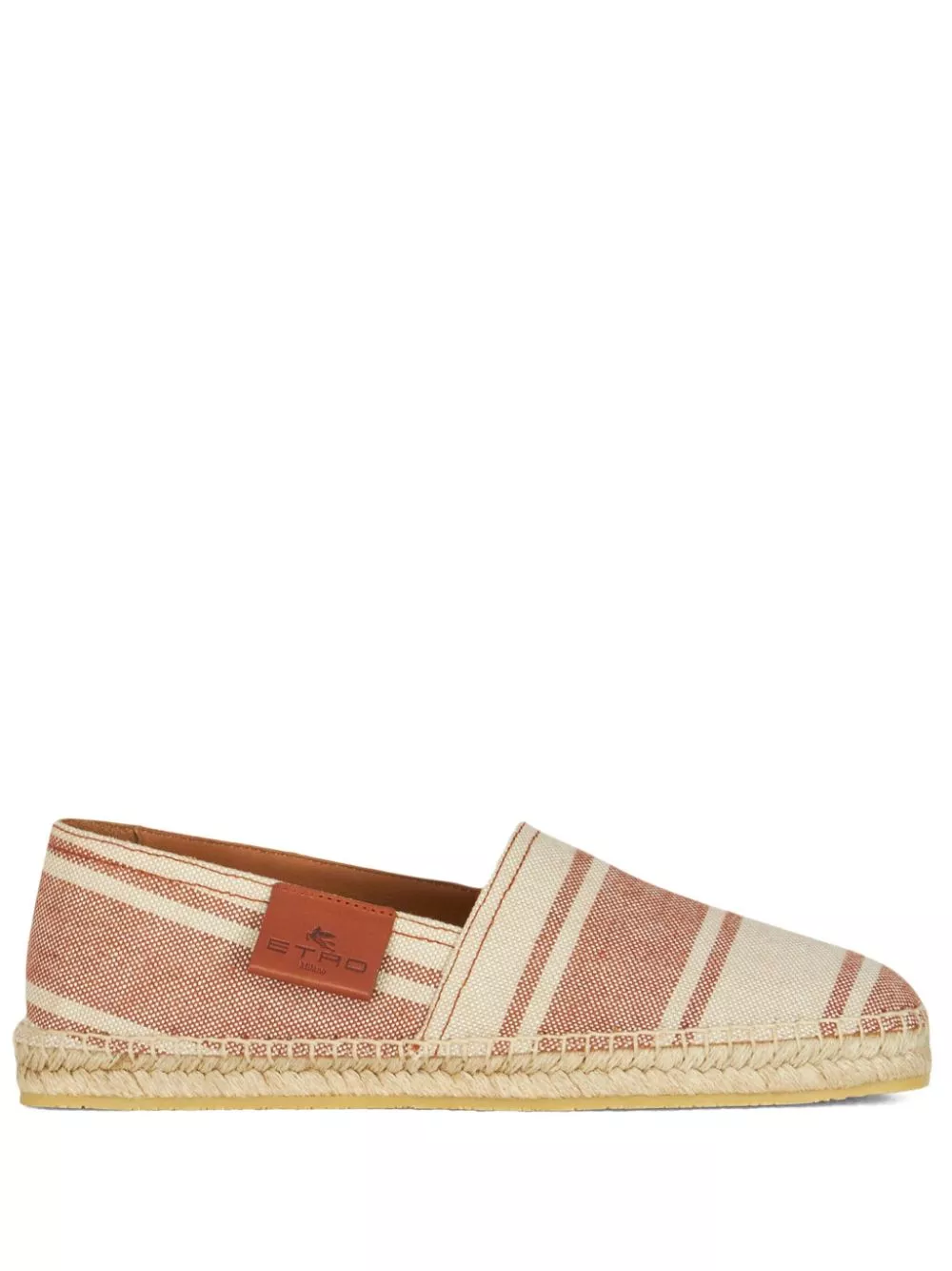 Affordable ETRO striped canvas espadrilles Men 0113