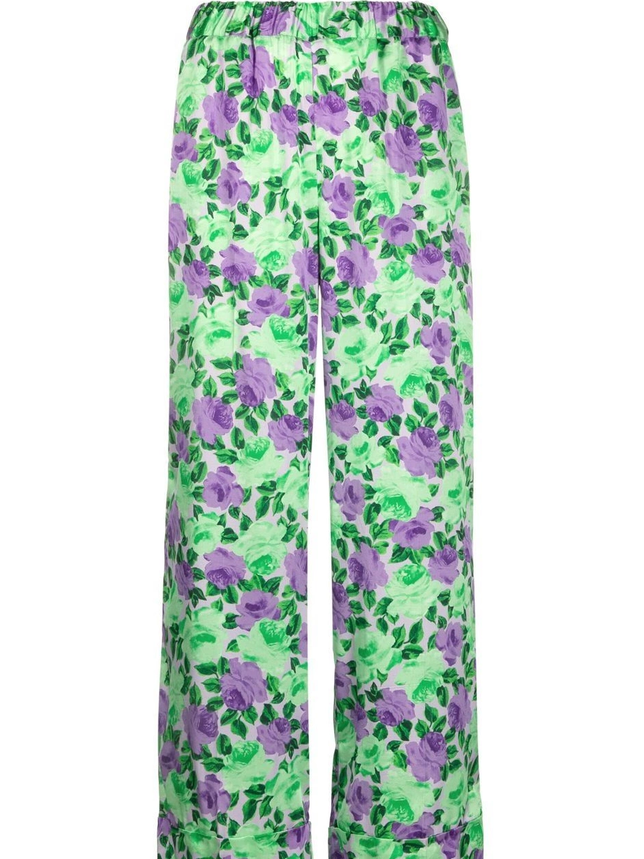 Affordable trousers ETRO Women floral-print 0303