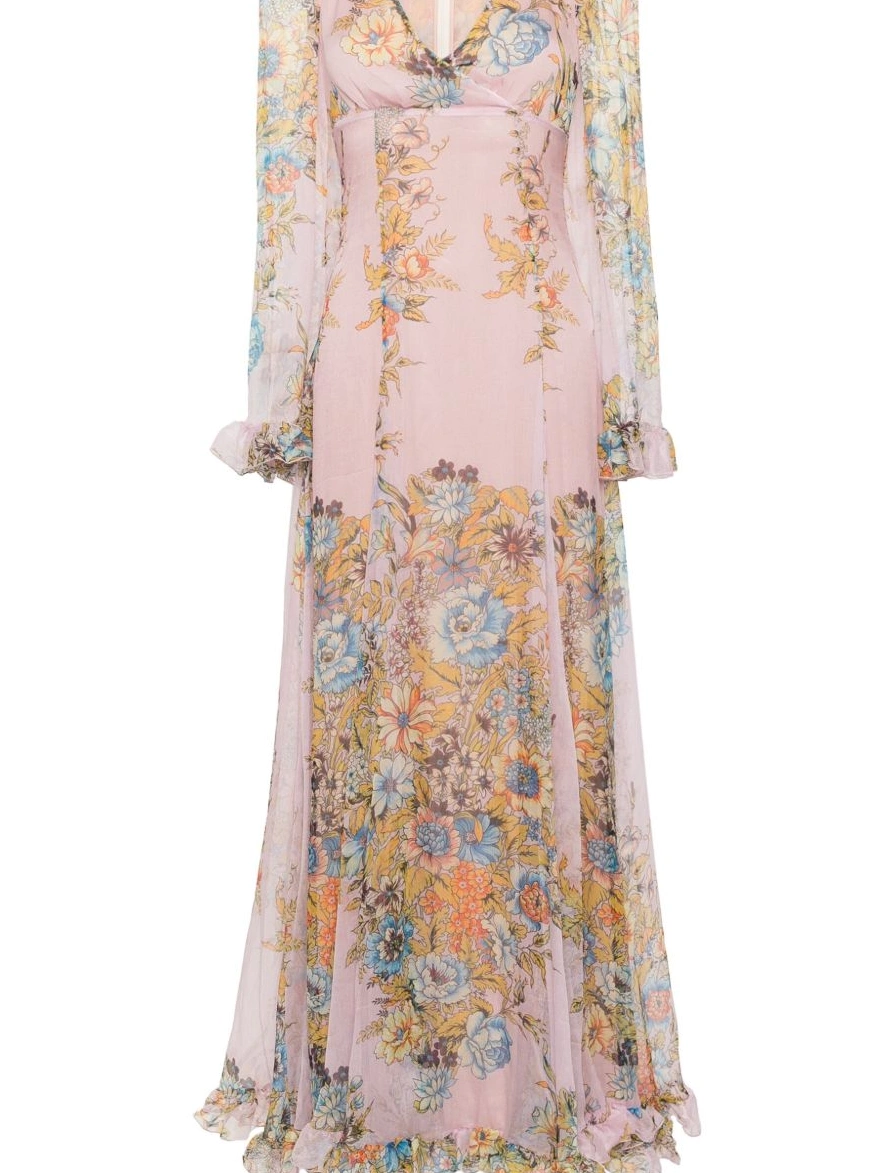 Affordable flora-print dress ETRO Women maxi 0304