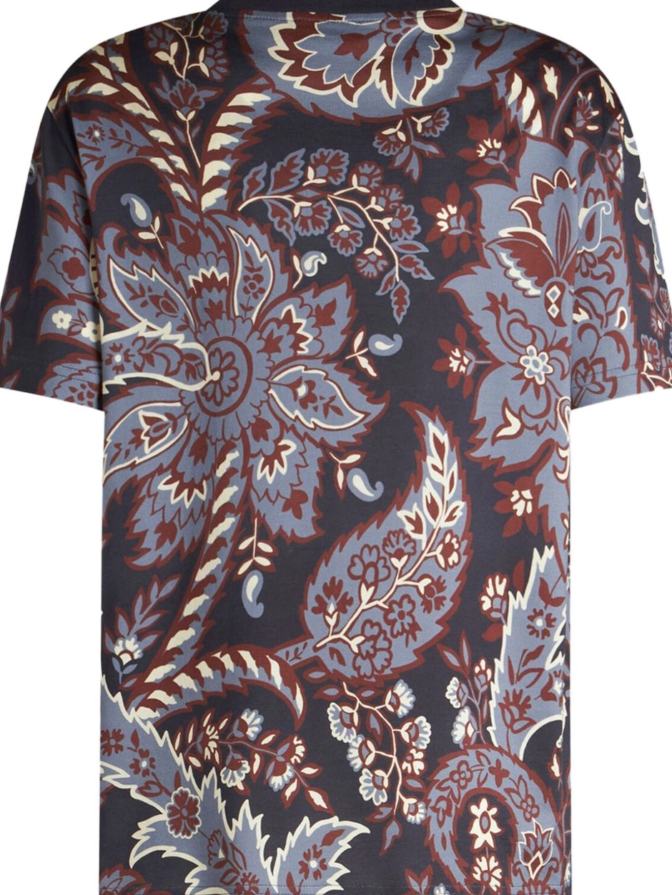 Affordable t-shirt paisley-print Women ETRO cotton 0305