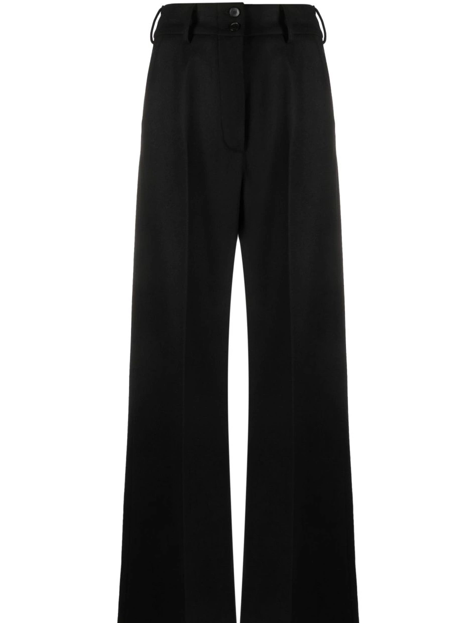 Cheap ETRO Women palazzo trousers virgin-wool 0304