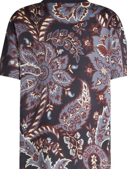 Affordable t-shirt paisley-print Women ETRO cotton 0305